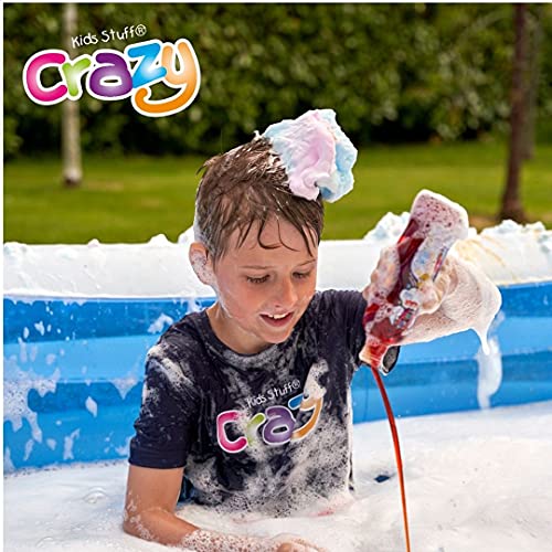 Kids Stuff Crazy Soap Colour Changing Bubble Bath, Red to Blue | Kids Bubble Bath | Dermatologically Tested | Mild & Gentle | Vegan | Cruelty Free | 300ml - Image 5