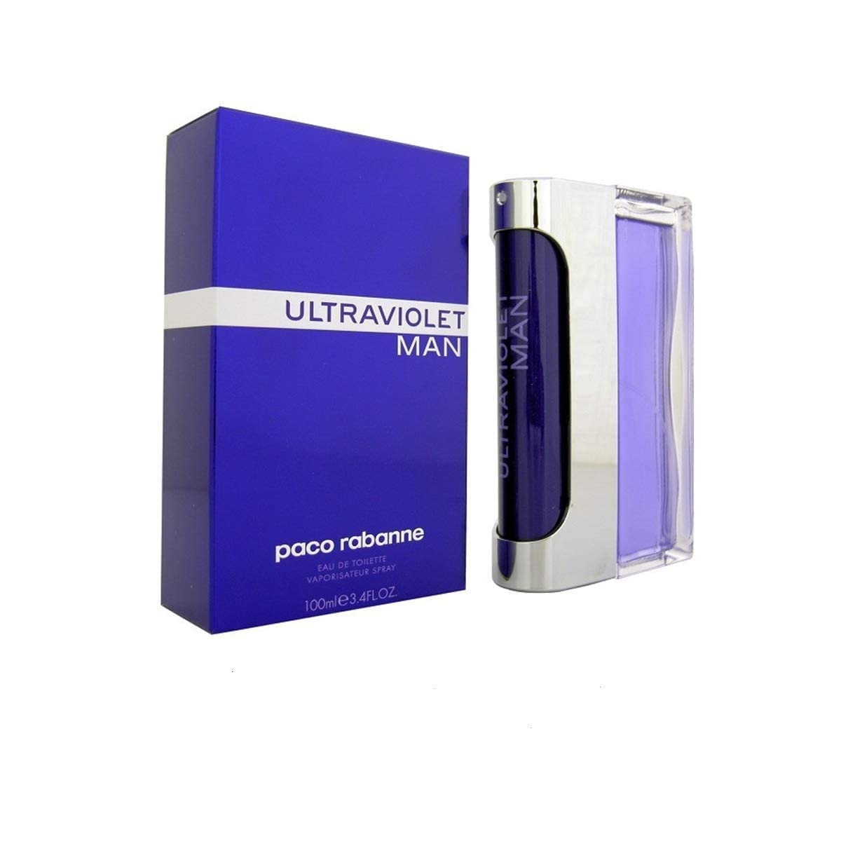 Paco Rabanne Ultraviolet Eau de Toilette Spray for Men, 3.4 oz - Image 7