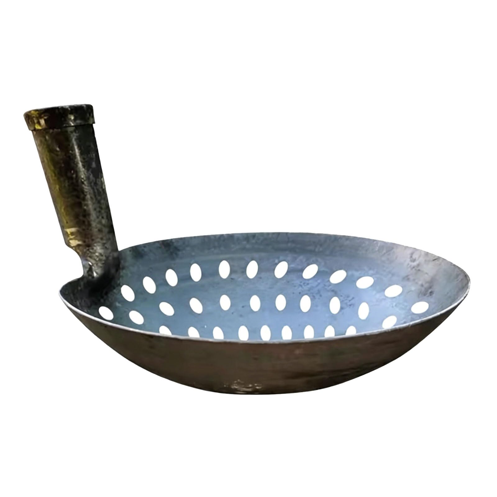 Hzbb B Lasting Iron Hand Scoops Dung Cleaning Ladle Shovel Mud Scraper For Easy Debris Removal In Gardens And Ditches Rust Resistant Shovel