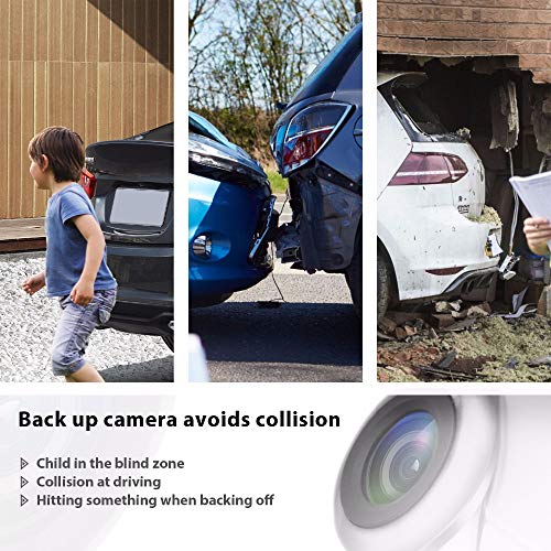 Image of Vlicevrn HD LED Car Rear View Camera's Night Vision Backup Parking Waterproof IP68 Vehicle Camera for Mitsubishi ASX /Mitsubishi RVR /Mitsubishi Outlander Sport 2010~2015 (8 LED Camera)