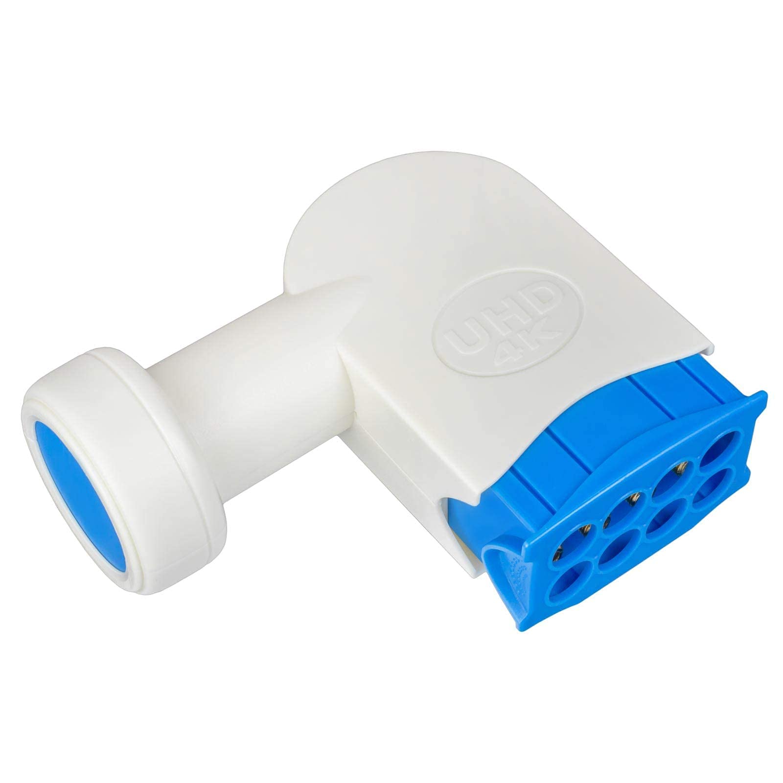 hb-digital Octo Ultra LNB NW LNC pour 8 participants/récepteurs [Test TRÈS BON] Connexion directe Full HDTV 4K - Contacts dorés - Capuchon de protection contre les intempéries (coulissant) - Avec 16