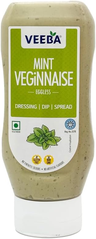 Mint Veginnaise Eggless 300Gm