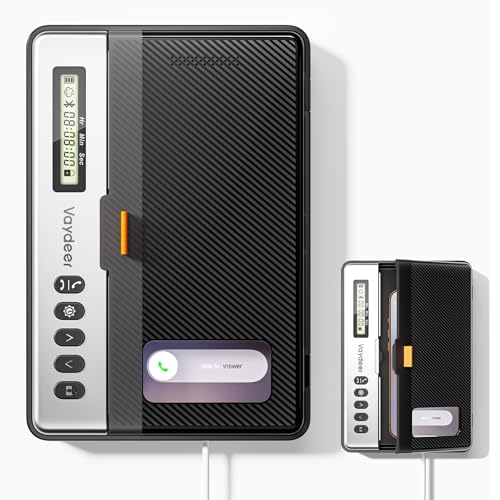 Vaydeer Phone Lock Box with Timer, Bluetooth Connection, 99-Hour Lock | Fits Most Phones up to 6.9 in, Emergency Unlock Option, Build Focus & Self-Discipline for Study/Home/Office