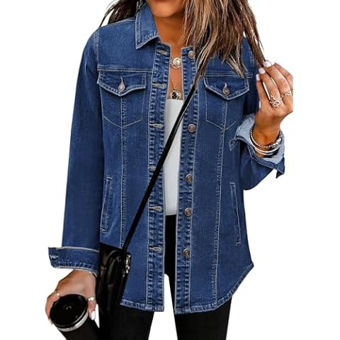 luvmia Lightweight Denim Jacket Cover