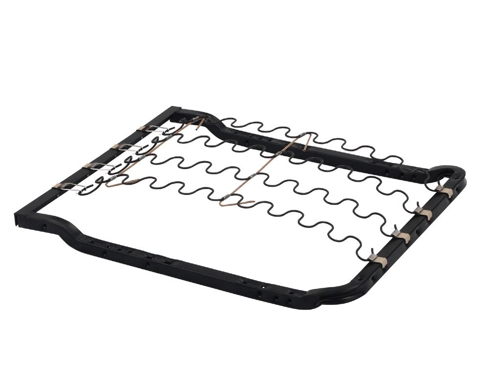 FR Metal Seat Box (24.68 Inch Width) with No-Sag Springs for Sofas and Chairs