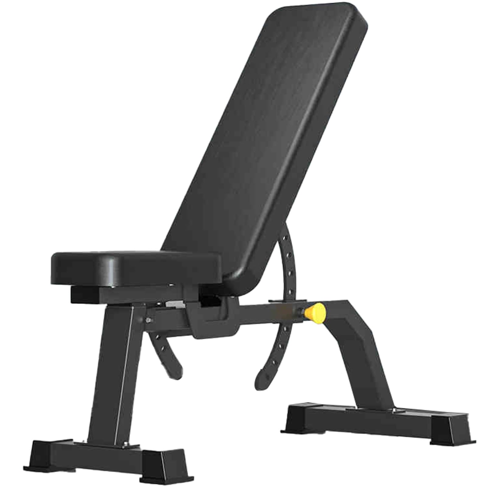 Weight Bench, Workout Bench Capacity, Adjustable Back and Seat Incline for Home Gym Dumbbell Exercise and Full Body Strength Training