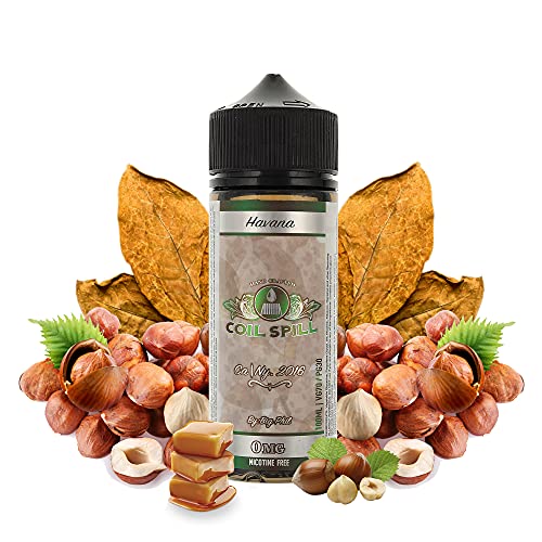 Havana - Coil Spill E-Liquid Cover