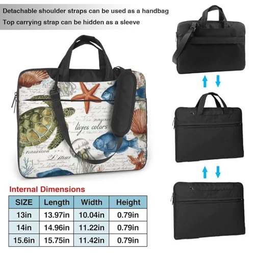 Maletín para portátil impermeable 13 pulgadas miniatura 4