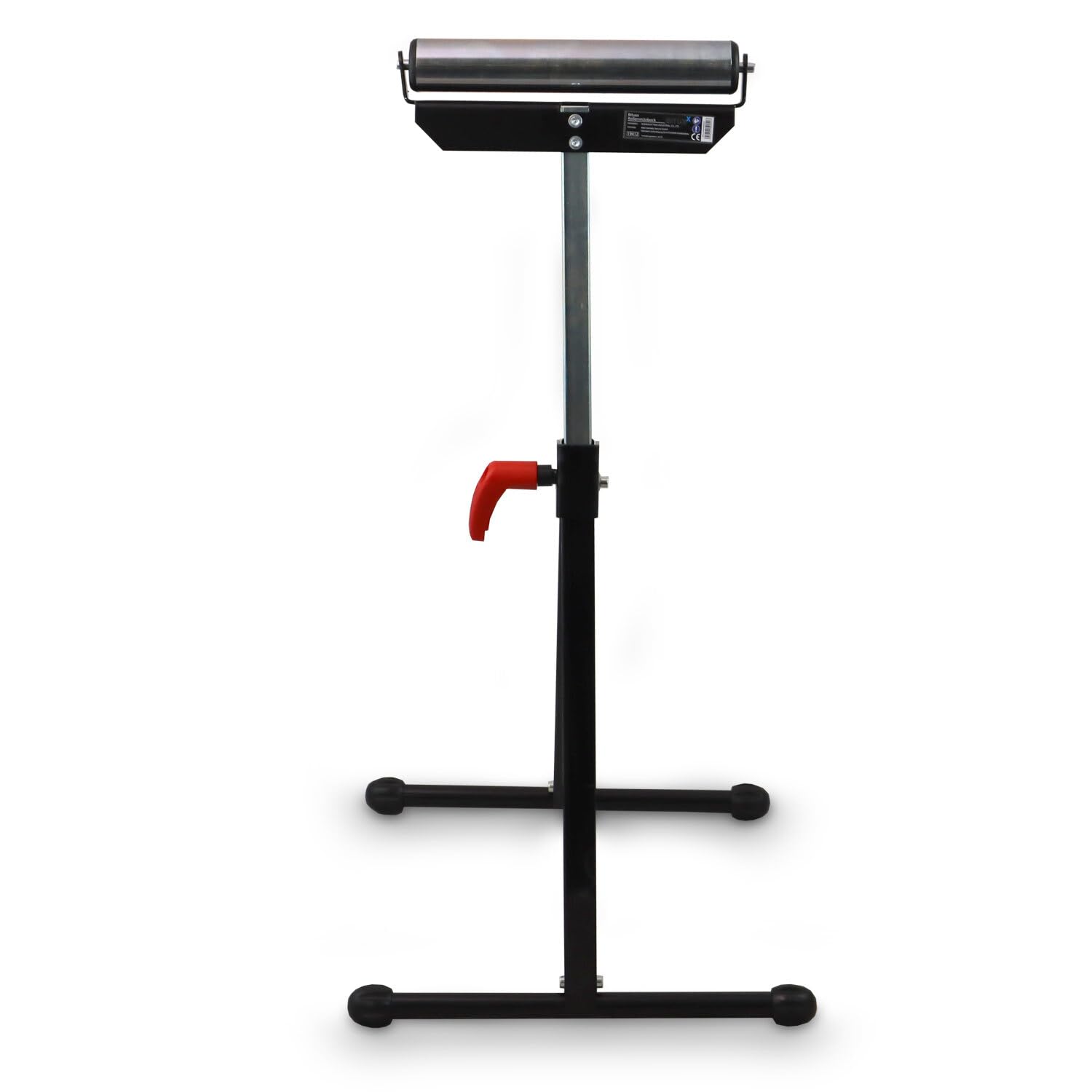 Bituxx Rollenstützbock Stütze Bock Rollenbock Rollenlagerbock bis 90Kg 70-112 cm