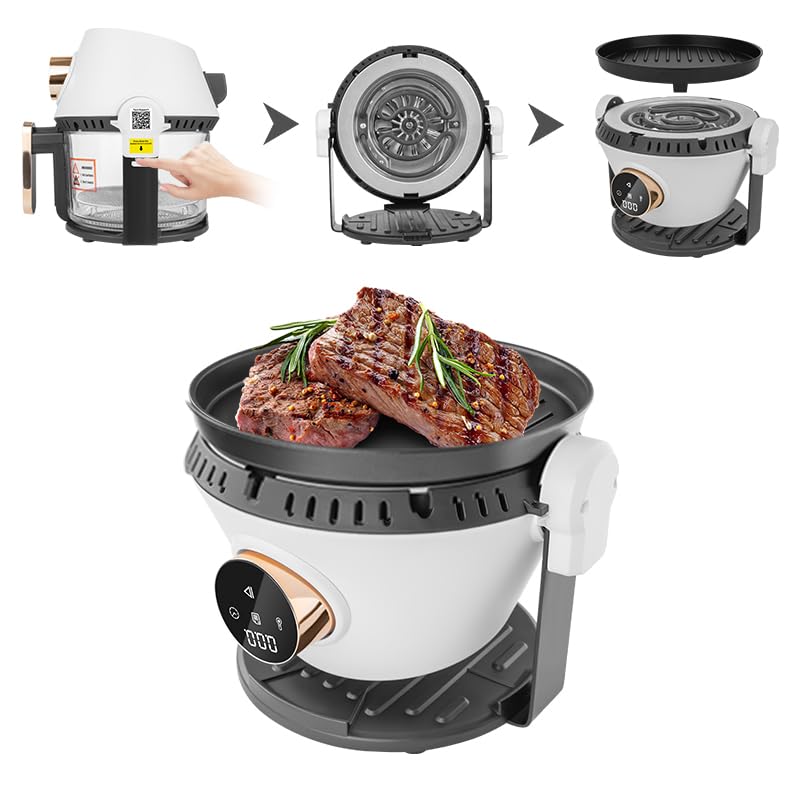 Glass Air Fryer