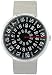 YouYouPifa Unisex Special Design Dial Stainless Steel Quartz Business Wrist Watch (Black)