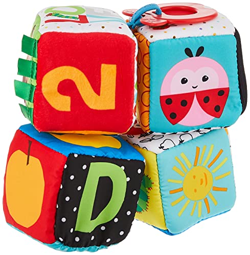 Image of World of Eric Carle Soft Block Set -Activity Toys