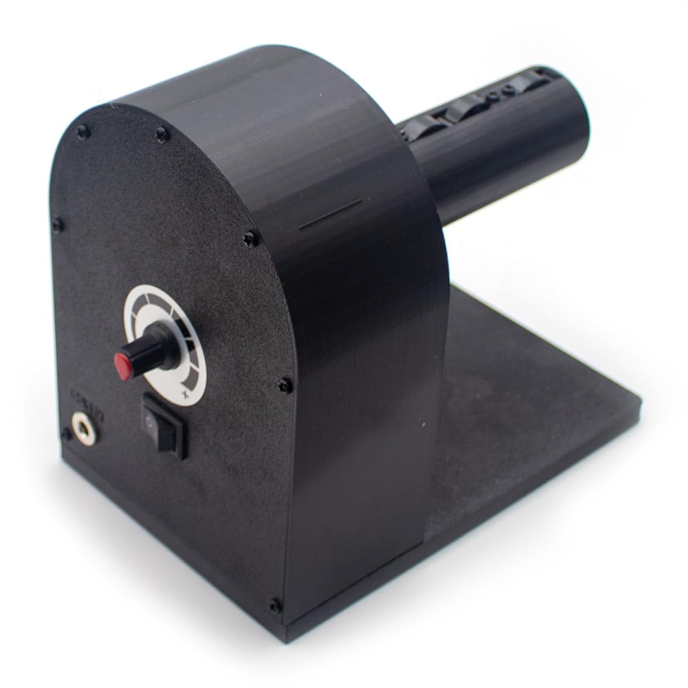 Mini Avvolgitore Elettrico per Etichette, Macchina per Riavvolgimento Automatico di Micro Codici a Barre Etichette per Codici a Barre Adesivi Etichette Lavabili