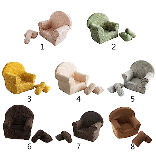 Canapé photo pour nouveau-né accessoire de modélisation bébé - 3
