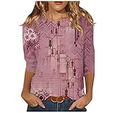 Tshirt Damen Berufskleidung, Tunika Damen Sommer Tshirt V-Ausschnitt Spaghetti Top Oberteile Damen Elegant Funktions Shirt Kimono Nachthemd Kurzarm Hemdverlängerung Poloshirts Für (Rosa,S)