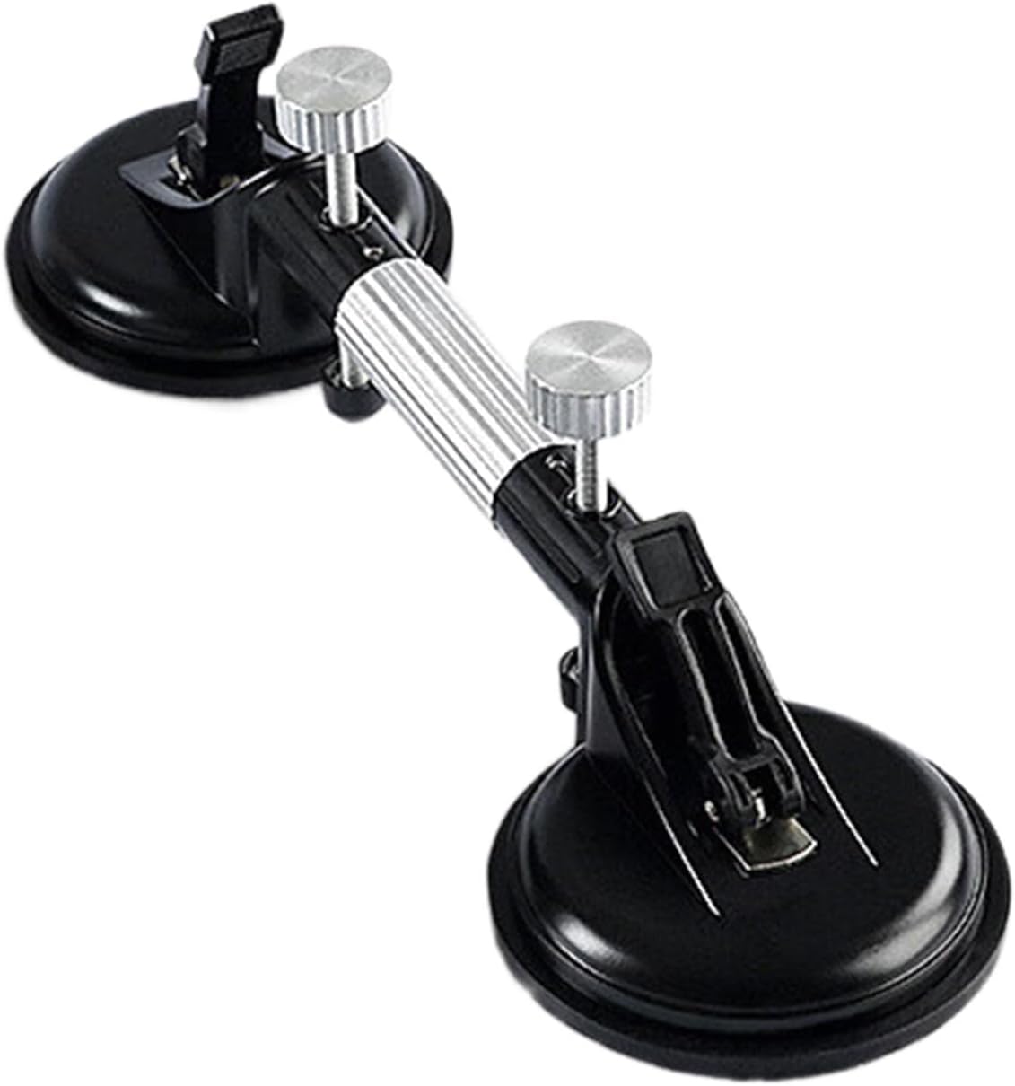 Nonslip Rubber Suction Clamp Installation on Work Surfaces for Workshop Equipment Secure Fixation Suction Cup Clamp Heavy Duty Suction Cup Workbench Clamp Vacuum Tool Holder Quick