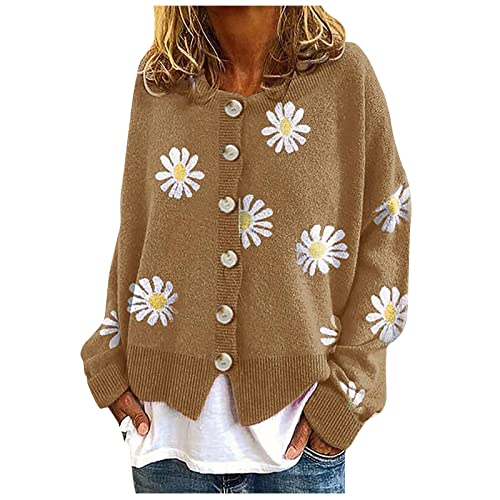 ZTFYKLIN Camisetas Sexis Ofertas Cárdigan Negro Mujer Chaqueta Negra Otono Mujer Abrigo Invierno Mujer Chaquetas Punto Senora Blazer Negro Talla Grande Mujer Sudaderas Mujer Tallas Grandes Baratas