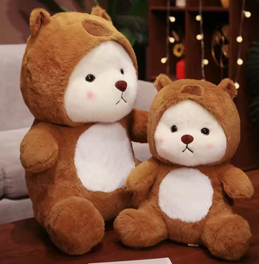 Image of Storescent Soft Toys for Kids - Stuffed Animal Plush Soft Toy for Boys & Girls | Plushie Toy Brown Bear 40cm