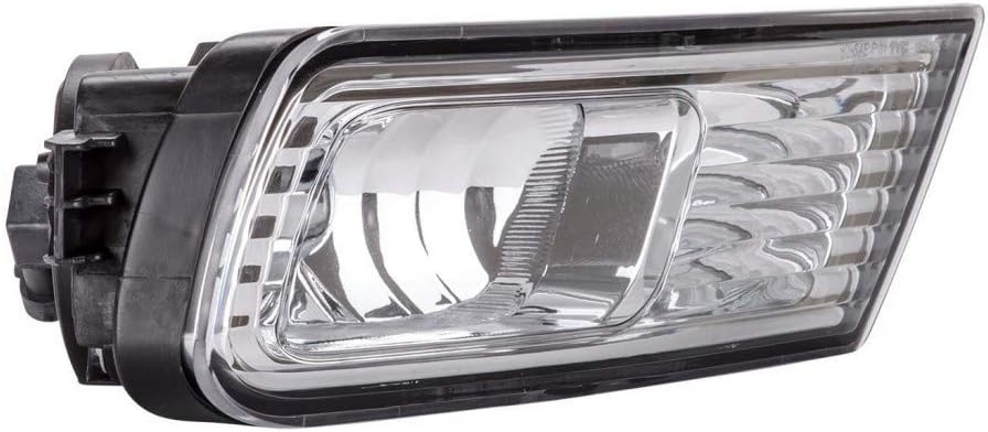 For Acura MDX Fog Light 2010 11 12 2013 Passenger Side | w/Bulbs | AC2595101 | 33901-STX-A11