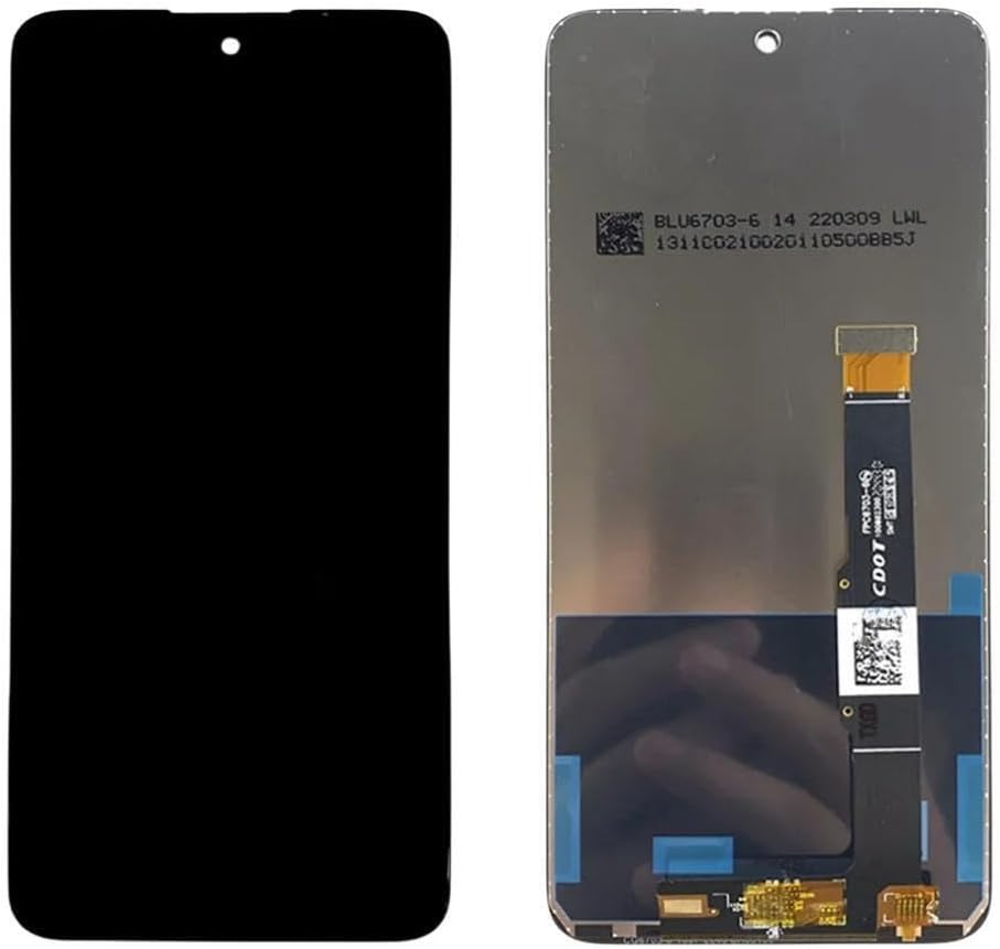 SHOWGOOD for TCL 20 5G LCD T781 T781K T781H Display Touch Panel Screen Digitizer Assembly for TCL20 5G LCD Repair Parts (Black No Frame)