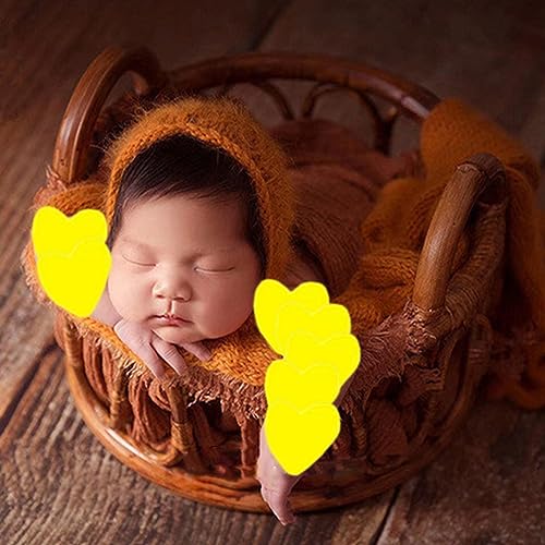 Panier en rotin authentique et sûr pour photo de bébé - 6