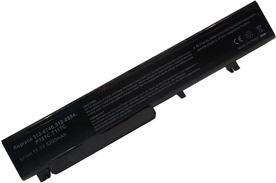 Batterie pour Dell Vostro 1710 résolvant les problèmes de charge de votre ordinateur portable