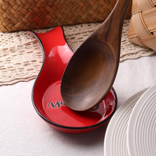 Haksen HPOP2886 Ceramic Spoon Rest, Large Spoon Holder thumb #4