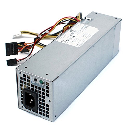 Alimentazione compatibile 240W PC H240AS-00, L240AS-00, D240ES-00, AC240AS-00, AC240ES-00 3WN11 2TXYM Alimentatore universale Adatto per Dell 390,790,990,3010,7010,9010SFF