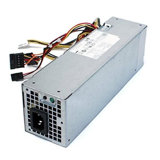 Nadalan PC Fuente de alimentación 240W H240AS-00, L240AS-00, D240ES-00, AC240AS-00, AC240ES-00 3WN11 2TXYM Fuente de alimentación Universal Adecuado para DELL 390,790,990,3010,7010,9010SFF
