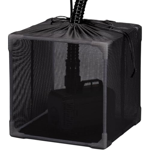 Fineday Pond Filter Anti-Clogging Water Pump Barrier Bag