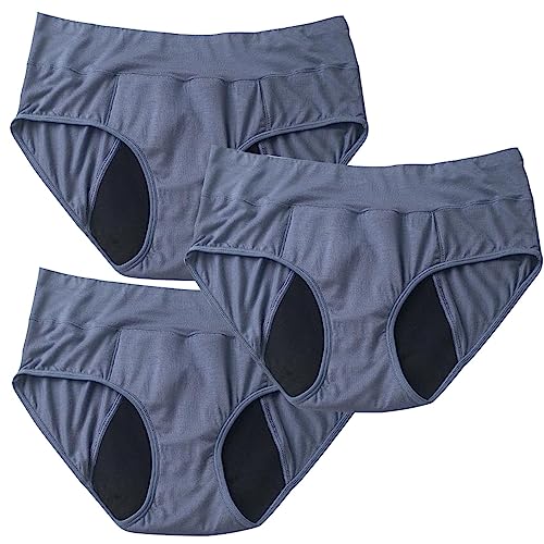 Culotte menstruelle absorbante pour stopper les fuites et irritations