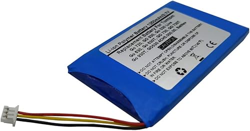 Miniatura 2 de Batería de repuesto para navegador GPS de 3.7V 1250mAh para Tomtom Go 720 GO 930 Go 530 Live Go 630 Go 630T GO 730T Go 930T GO530 4CH5.000.00