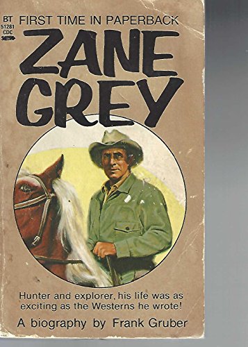 Zane Grey 0505512815 Book Cover