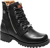 Harley-Davidson Footwear Women's Asher Boot, Black, 10