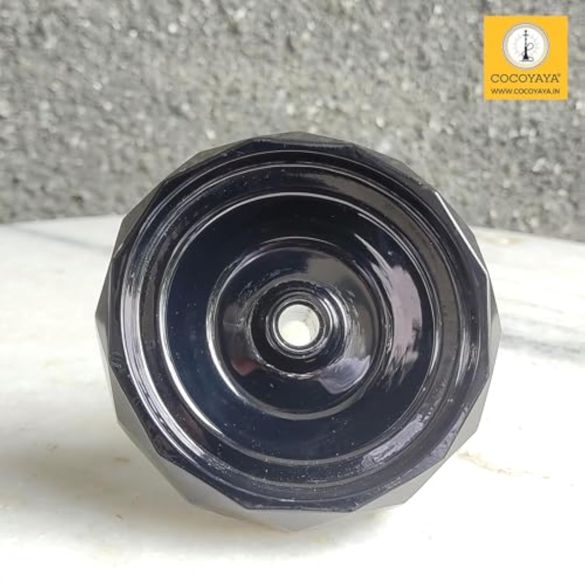 Black Diamond Chillum, Hookah Head Bowl