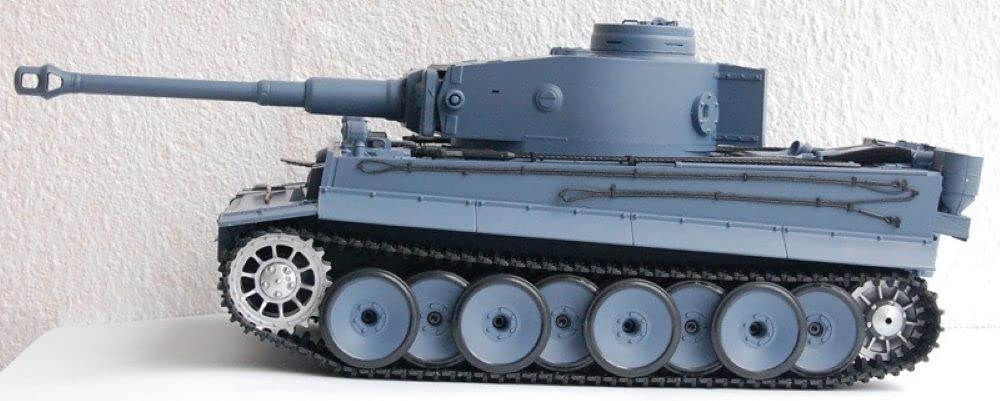 Char Allemand Tigre I Commande à distance RC Avec Fonction Tir et Fumée et Son
