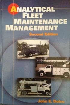 Hardcover Analytical Fleet Maintenance Management Book