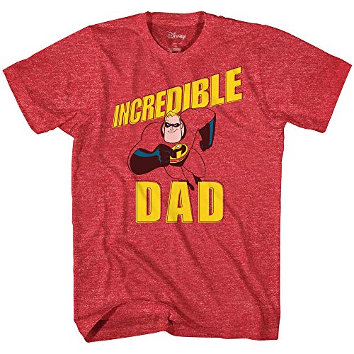 Amazon.com: Disney Incredibles Incredible Dad Tee Funny Humor