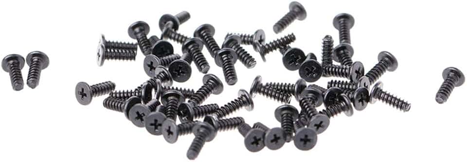 Conjunto de parafusos de substituição de cabeça para controle Sony Playstion PS4 (20 peças)
