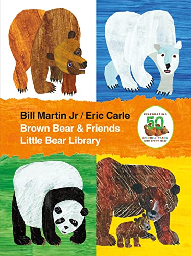 Image of Brown Bear & Friends Little Bear Library (Brown Bear and Friends)