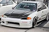 Compatible with 1992-1995 EG, EJ, EH Civic EG, VTI, Hatch Headlight Air İntake v2 (Driver Side)