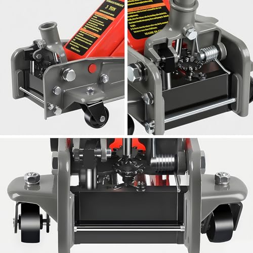 LARBANKE 3 Ton Hydraulic Floor Jack