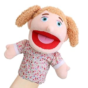 Generisch Lalka Pacynka Interaktywna Dla Dzieci