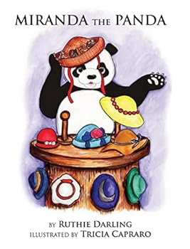 Hardcover Miranda the Panda Book