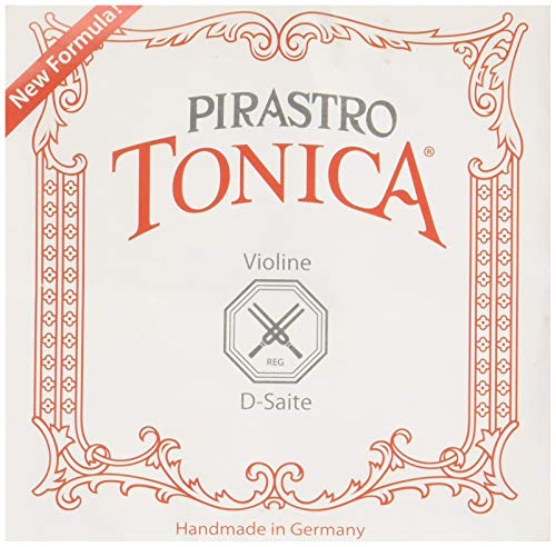 Pirastro Tonica 412821 D Plata 3ª-medium-violín 4/4