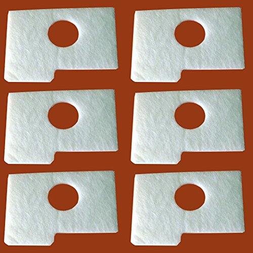 Hipa Pack-of-6 MS170 Air Filter for STHIL MS 170 MS180 017 018 Chainsaw Parts