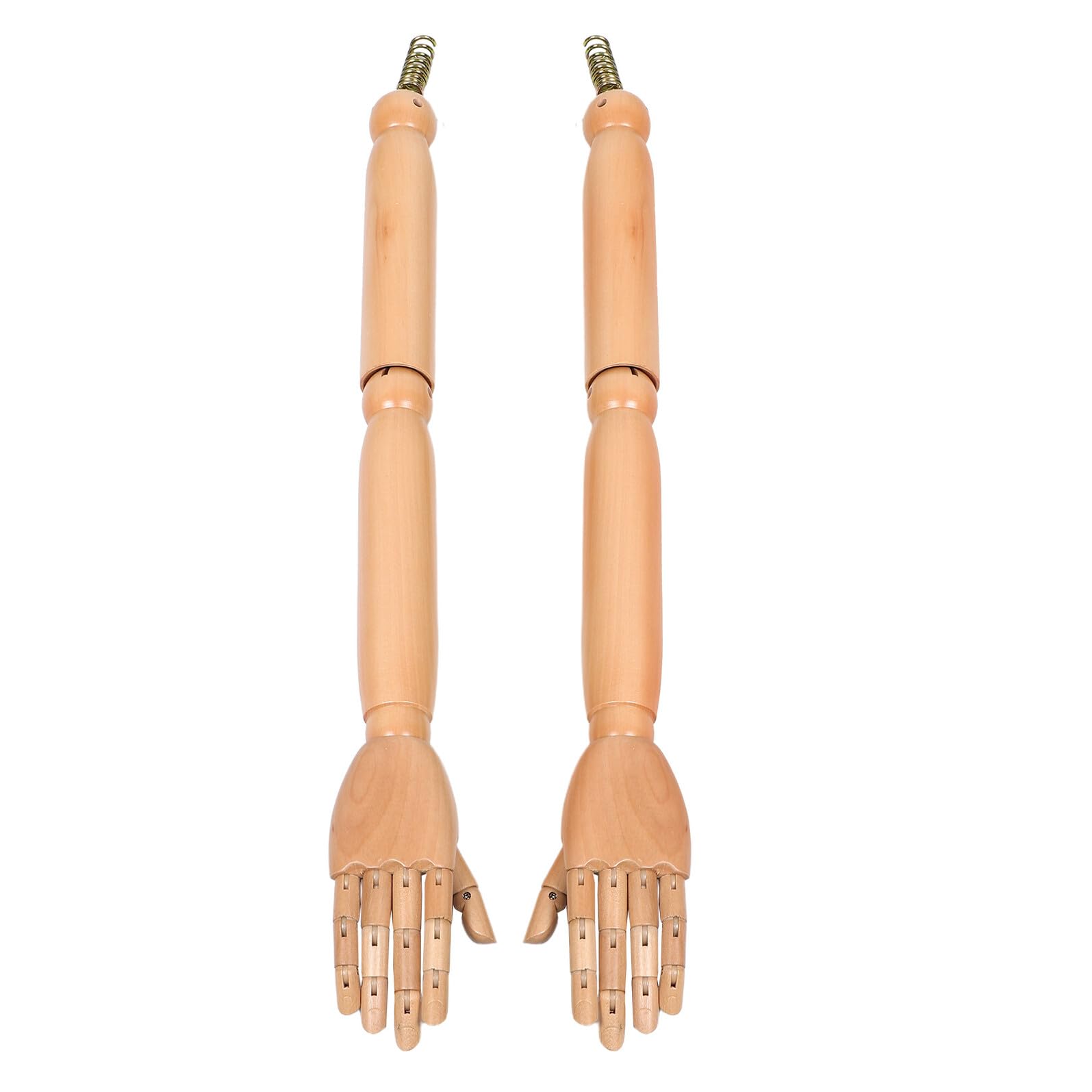 Alipis Braccio Di Manichino Snodabile in Legno Modello Di Mano Articolata Flessibile Parte Mobile Per Esposizione Accessorio Per Manichino