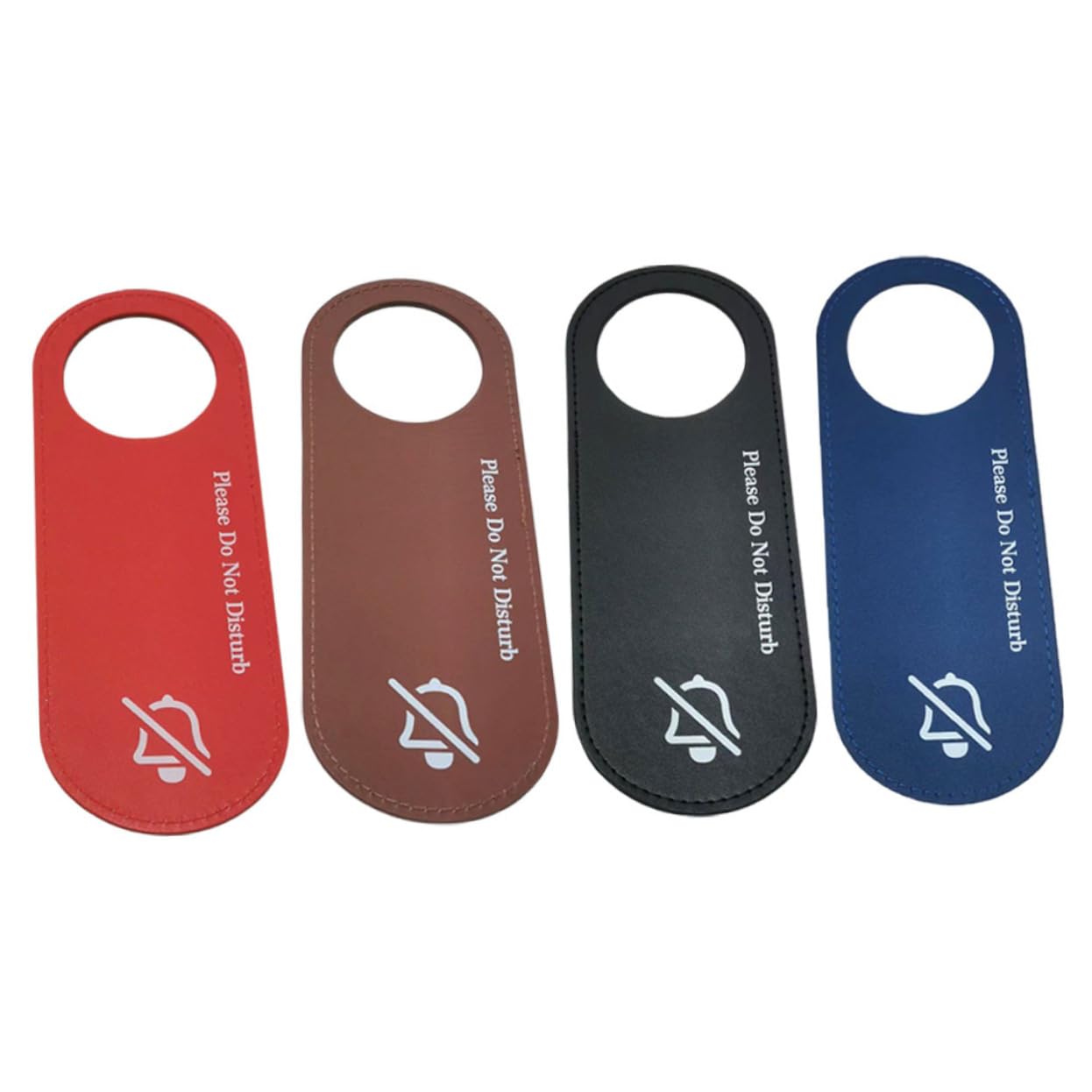 HOMSFOU 5 Series Puerta No Molestar Indicador De Privacidad Doble Oficina Y Decoración Funcional Y Estilizada 4 Piezas X 5