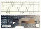  ITALIANBIZ Tastiera Spagnola per Notebook Packard Bell EASYNOTE MT85 ST85 ST60 - Bianca