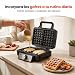 Imagen de Huslog Gofrera, 1200W, Gofrera Duo